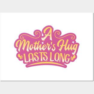 A Mother Hug Posters and Art